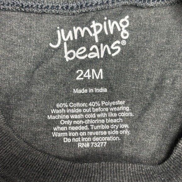 Jumping Beans 24m Construction LSS - Charcoal. So Soft! Excellent Condition! 🚜 - Picture 3 of 4